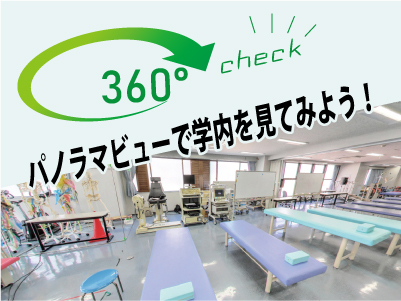 360°パノラマビュー